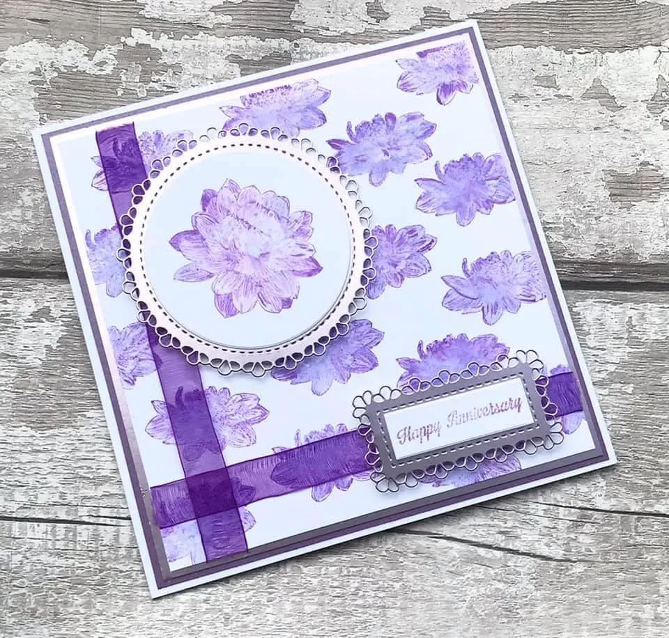 FS11: Forever Flowerz: Dazzling Dahlias A6 Stamp Set