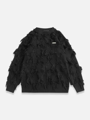 FUR KNIT SWEATER