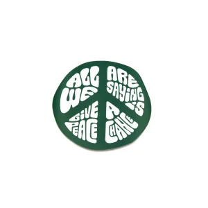 Give Peace A Chance Sticker