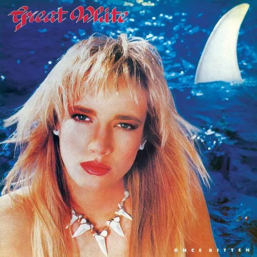 Great White - Once Bitten [White Vinyl]  (New Vinyl LP)