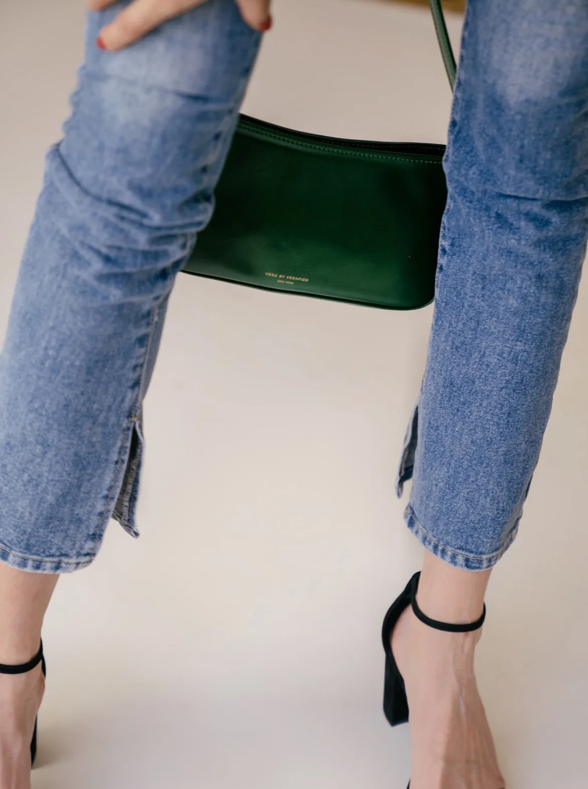 Green Shoulder Bag