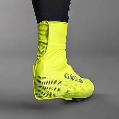 GRIPGRAB - Ride Waterproof Shoe Cover Hi Vis