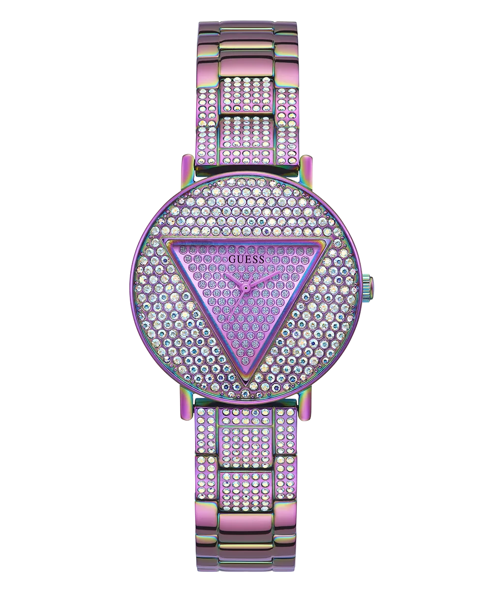 GUESS Ladies Iridescent Analog Watch