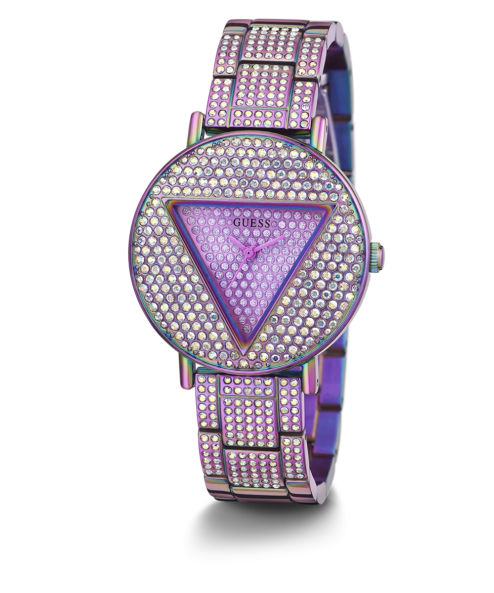 GUESS Ladies Iridescent Analog Watch