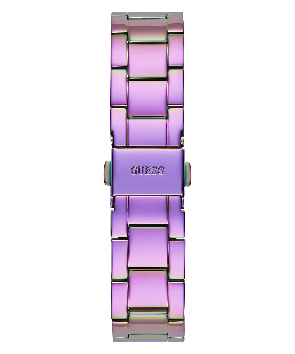 GUESS Ladies Iridescent Analog Watch