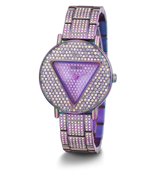 GUESS Ladies Iridescent Analog Watch