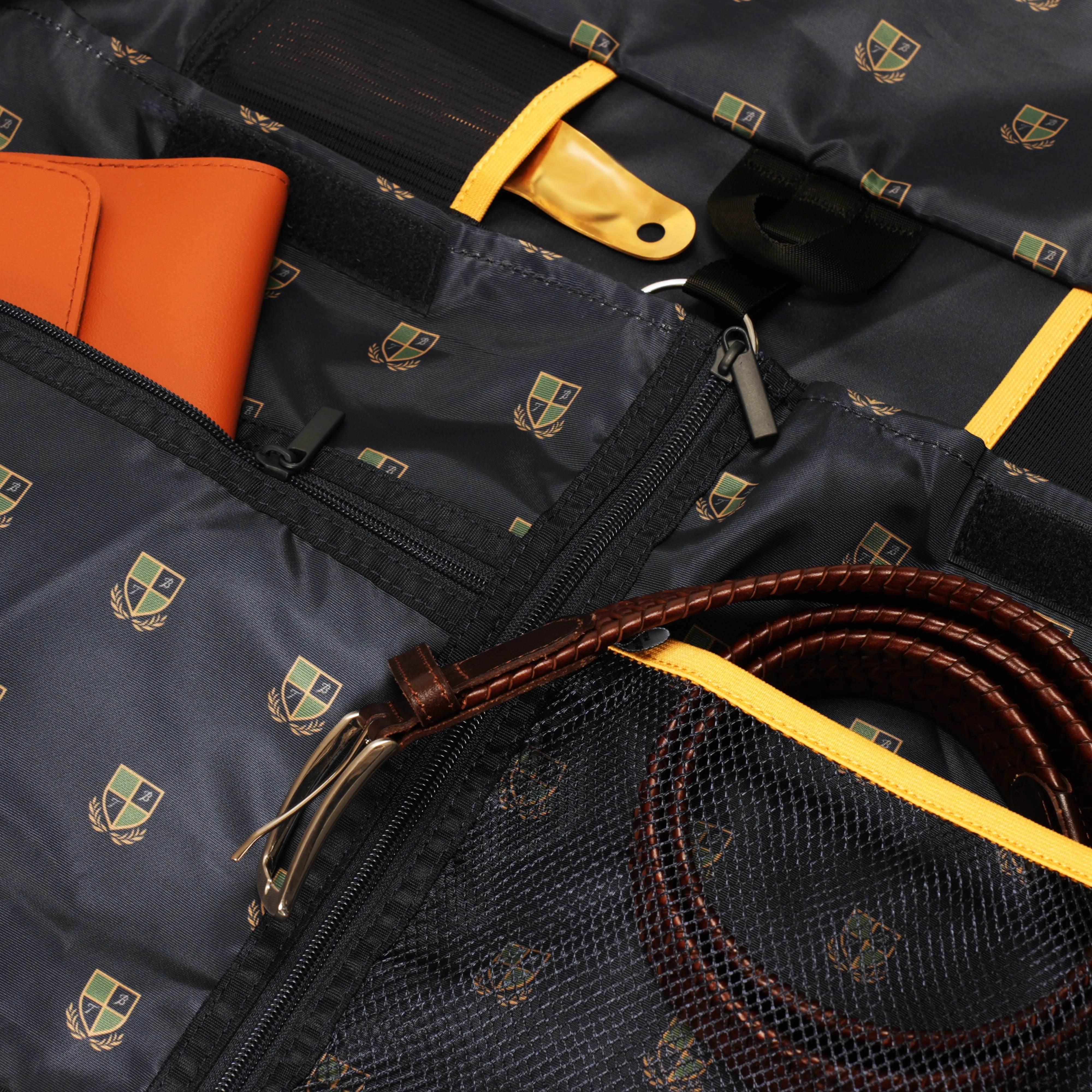 Halfday x Tie Bar Premium Garment Duffle Holiday Bag