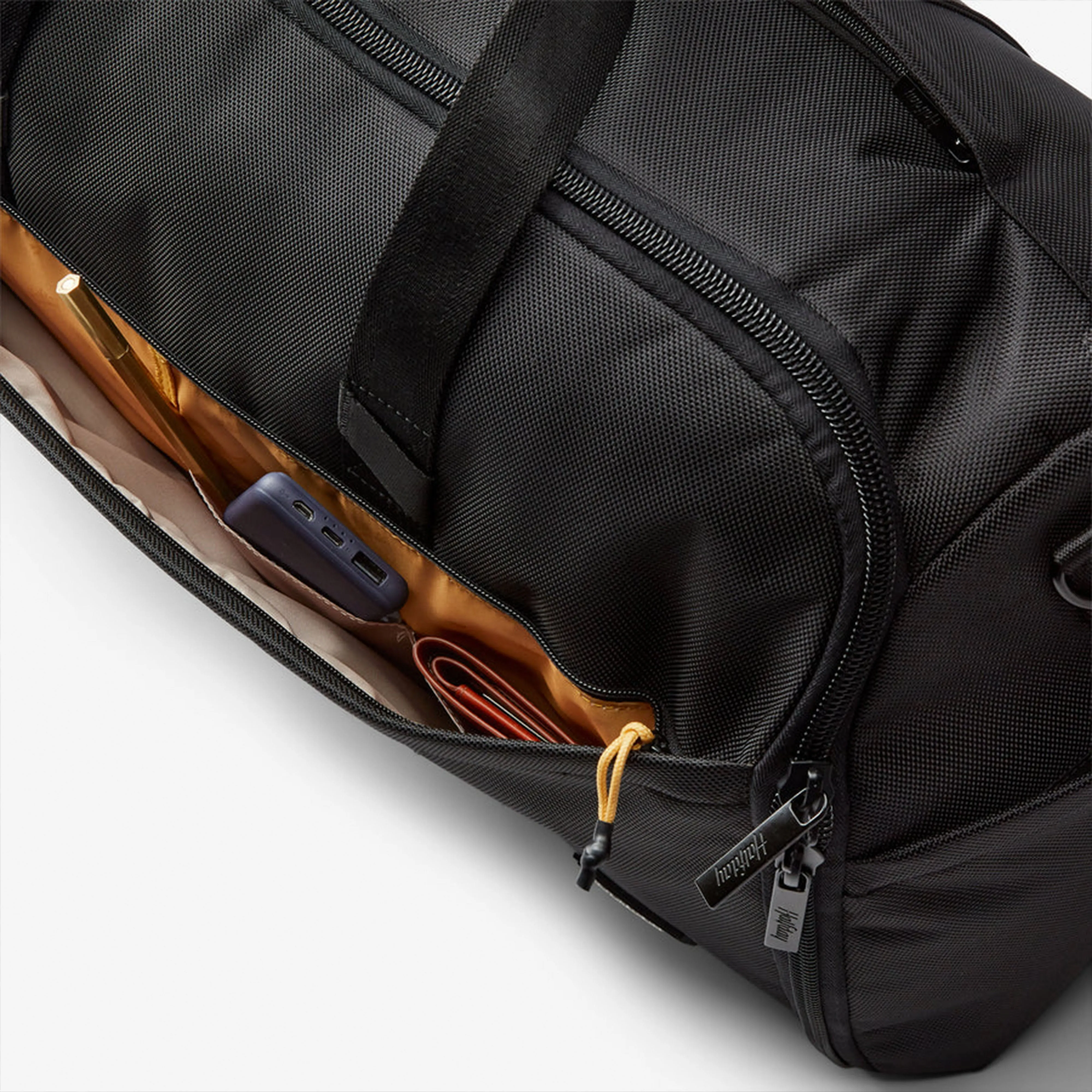 Halfday x Tie Bar Premium Garment Duffle Holiday Bag