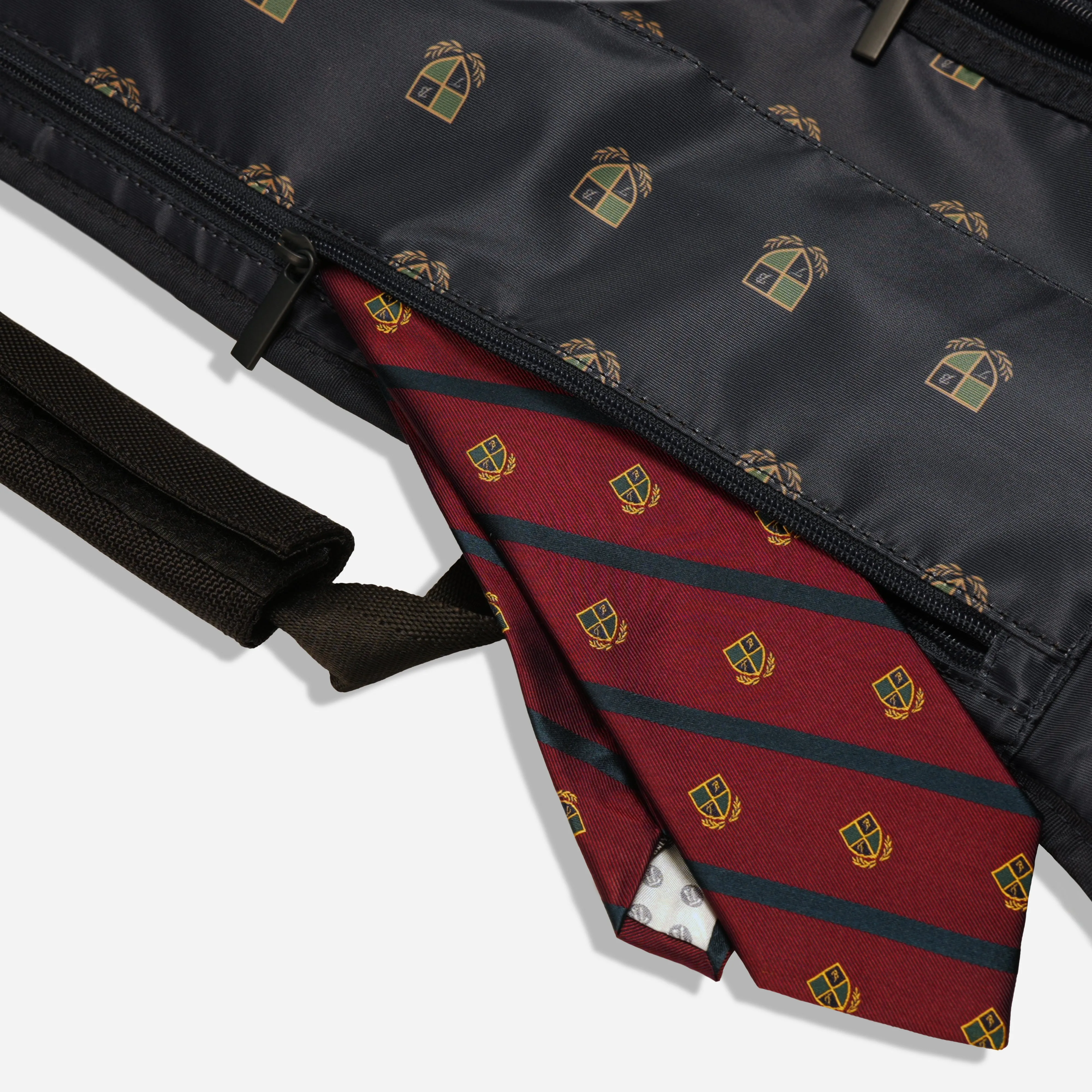 Halfday x Tie Bar Premium Garment Duffle Holiday Bag