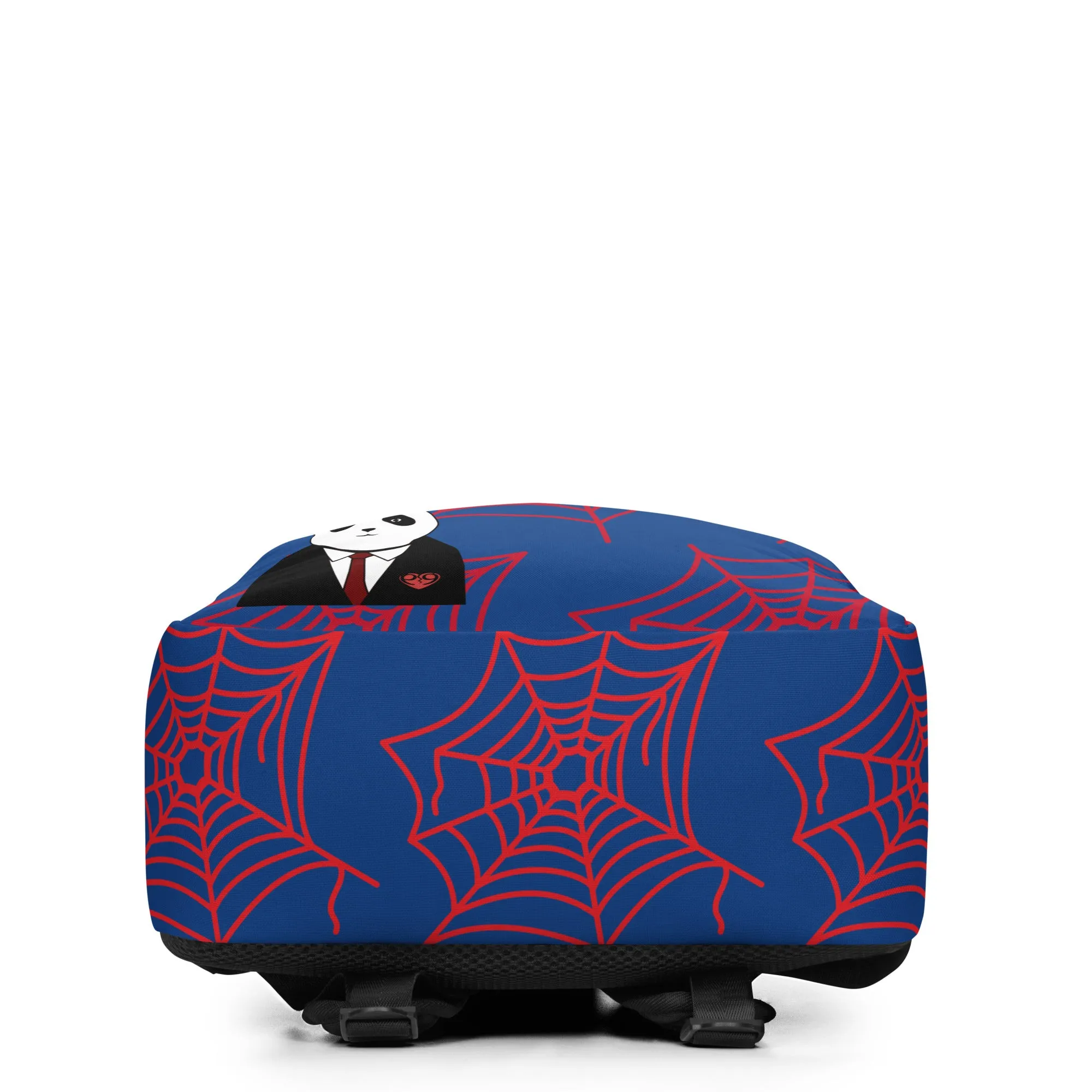 Happy Panda  Spiderman bookbag