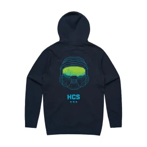 HCS World Championship 2023 Chief Helmet Zip Hoodie