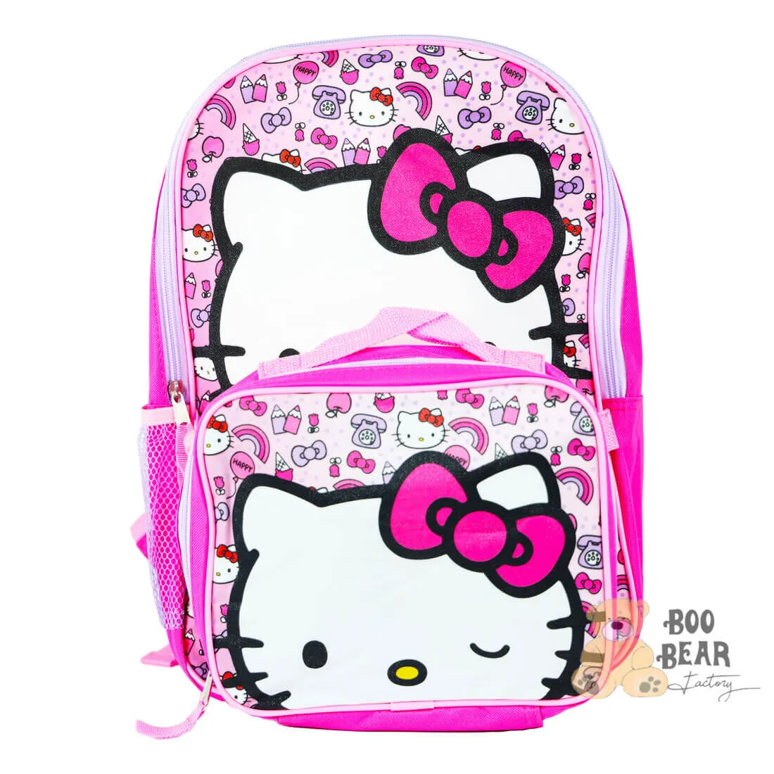 Hello Kitty Backpack with LunchPad | Just for $29.99 | BooBear