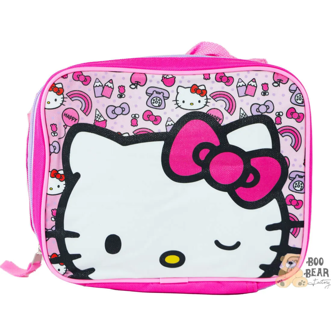 Hello Kitty Backpack with LunchPad | Just for $29.99 | BooBear