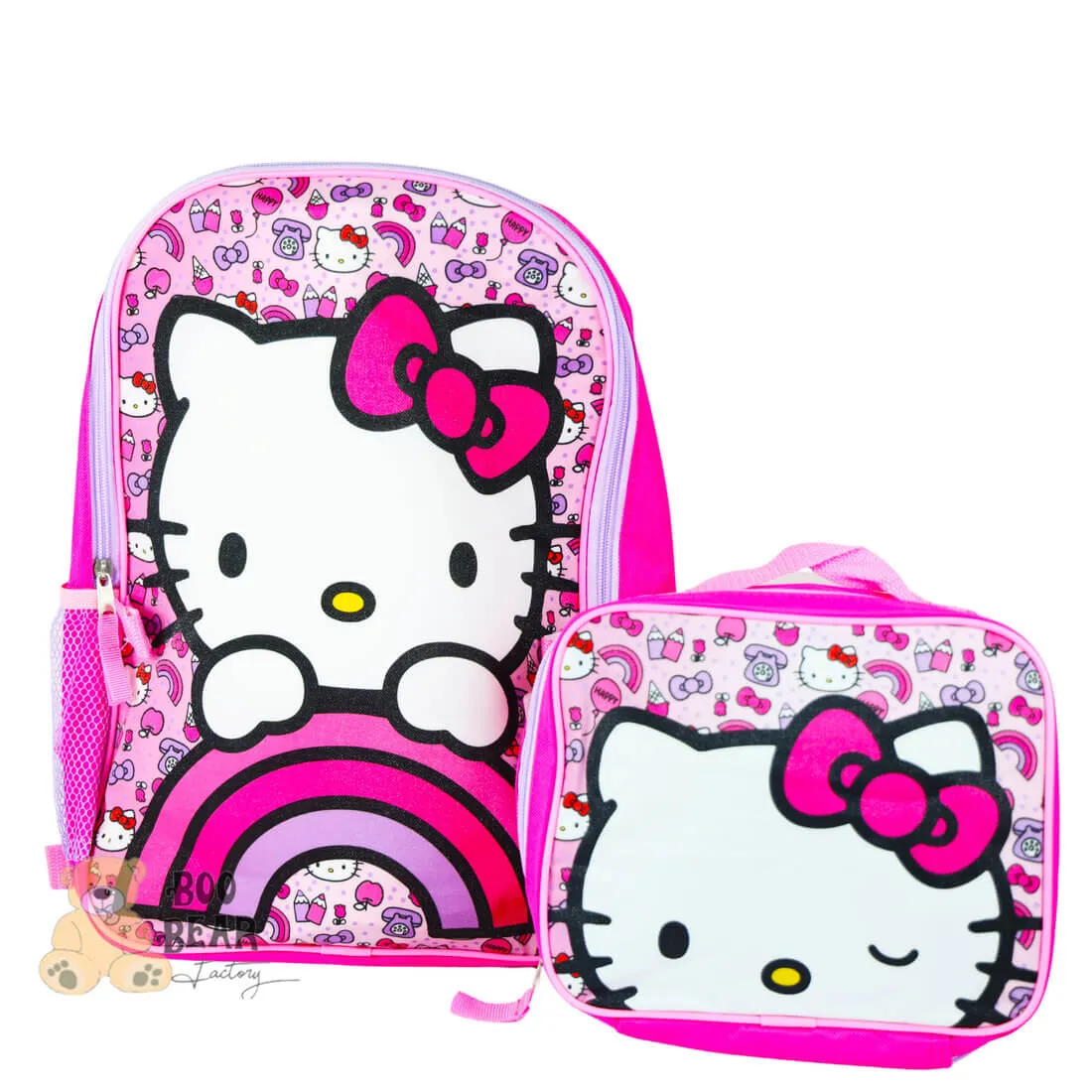 Hello Kitty Backpack with LunchPad | Just for $29.99 | BooBear