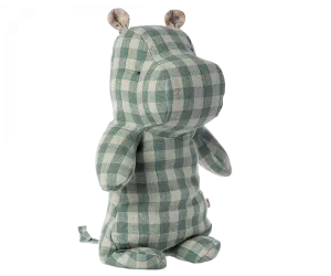 Hippo, Medium - Checkered