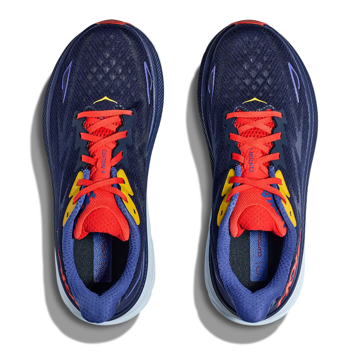 Hoka Clifton 9 - Bellwether Blue - Dazzling Blue