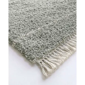 Intrepid Neos Floor Rug - Mist Blue    (100% Polypropylene)