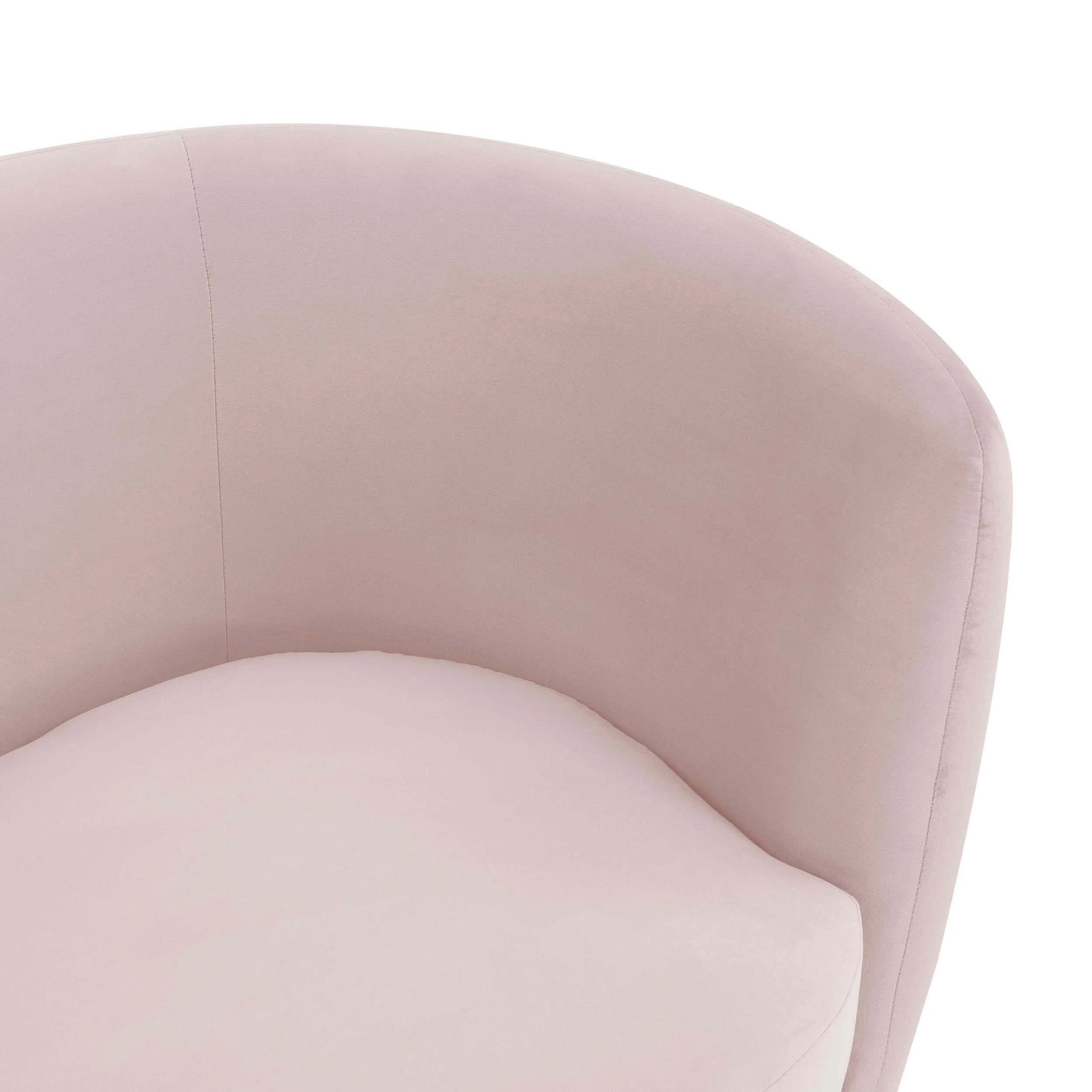 Isabella Loveseat, Blush