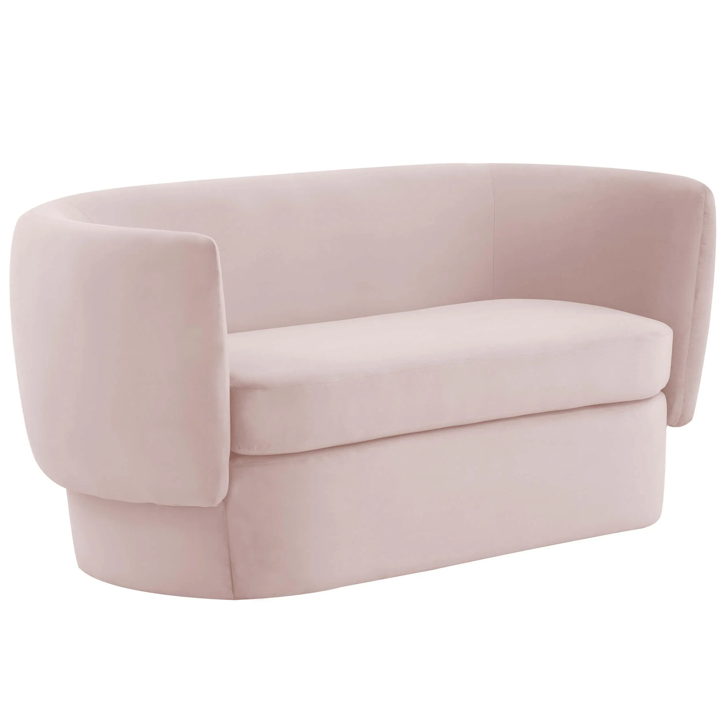 Isabella Loveseat, Blush