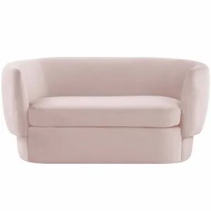 Isabella Loveseat, Blush