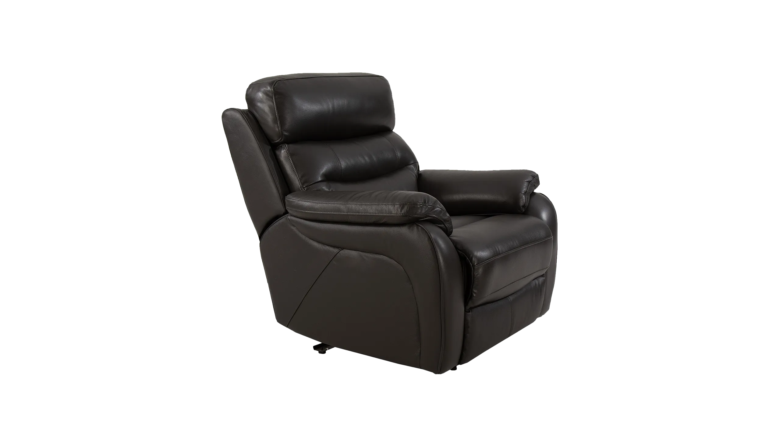 James Leather Armchair