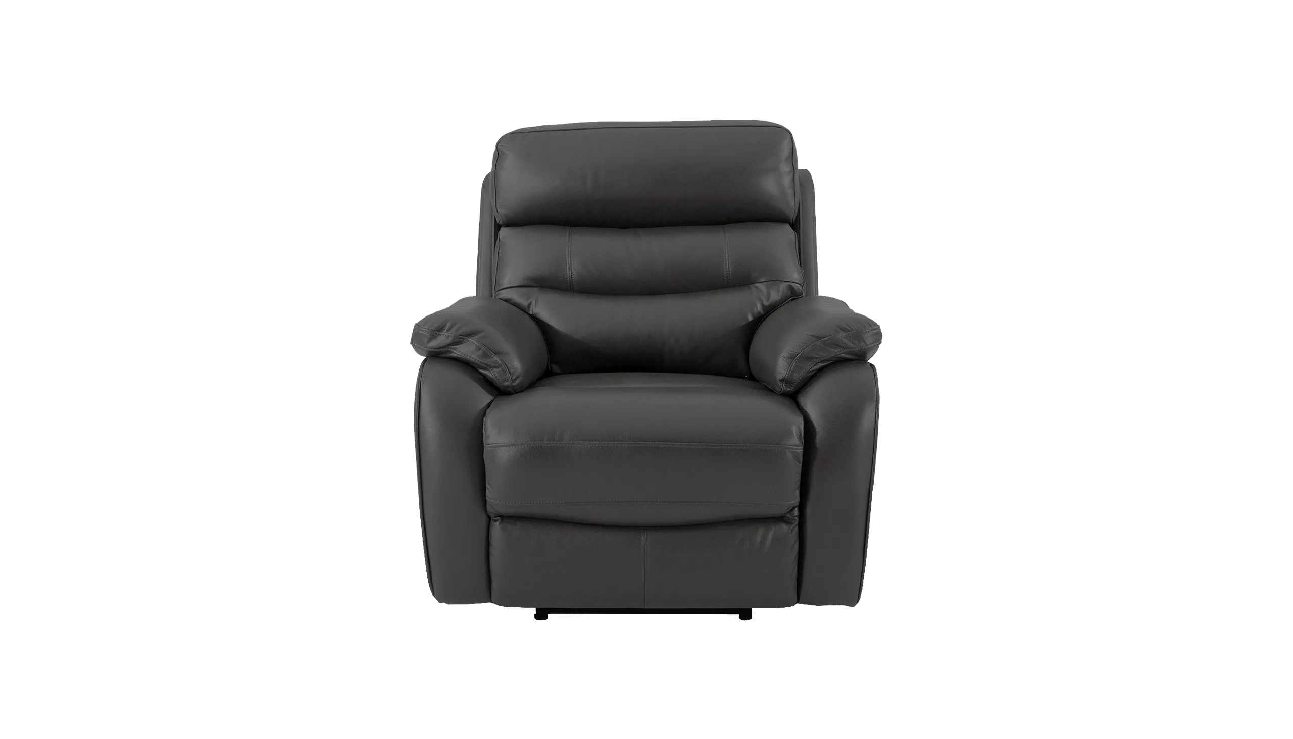 James Leather Armchair