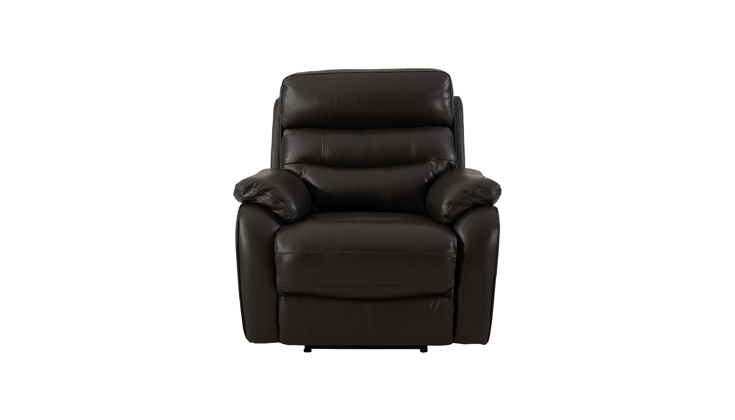 James Leather Armchair