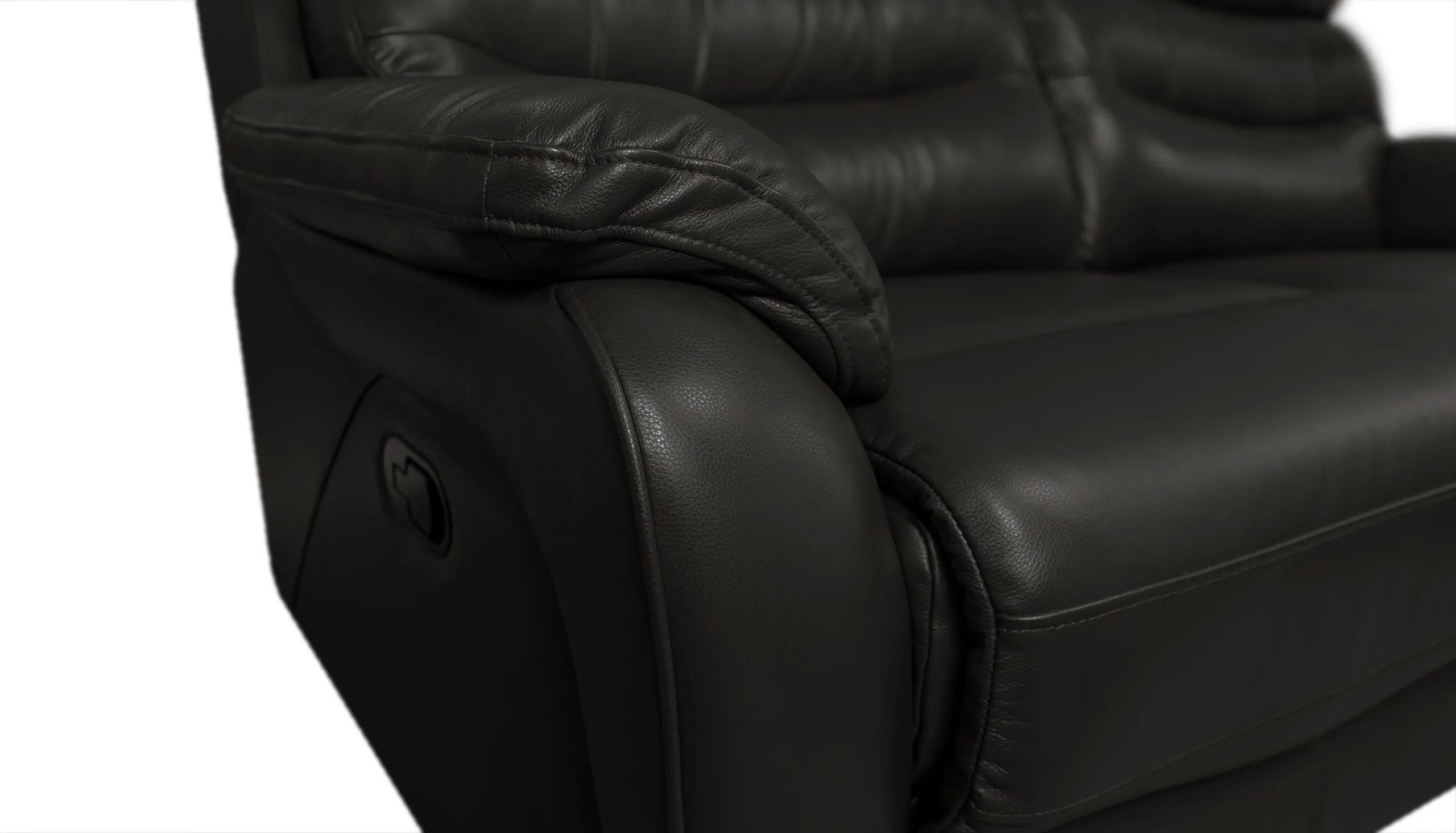 James Leather Armchair