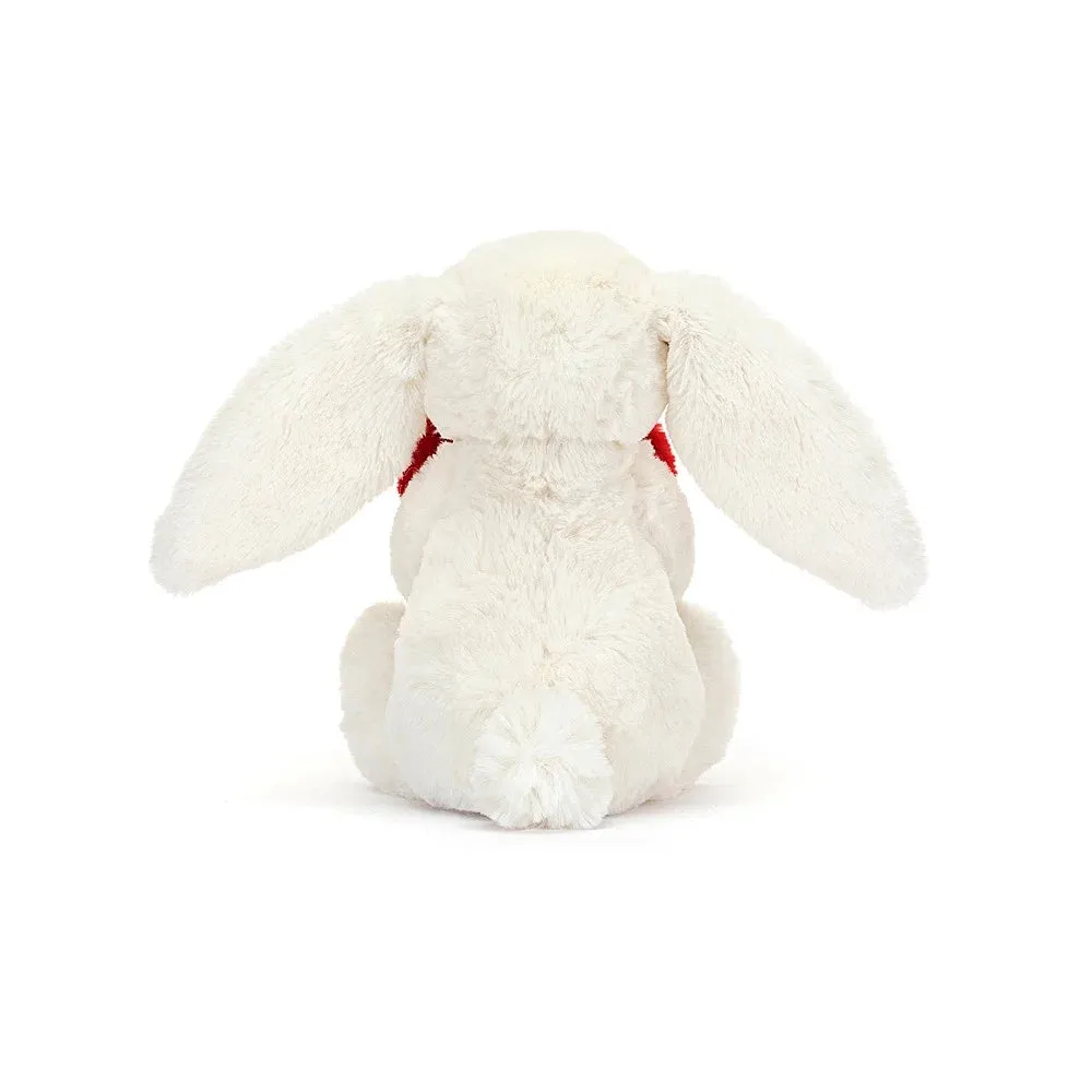 Jellycat Bashful Red Love Heart Bunny [multi-size]