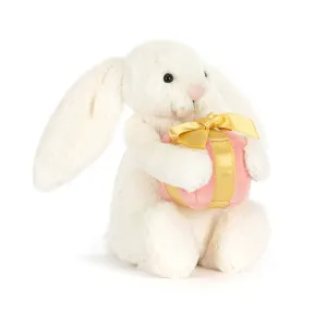 Jellycat - BB6PR | BB6PR - Bashful Bunny with Present Little