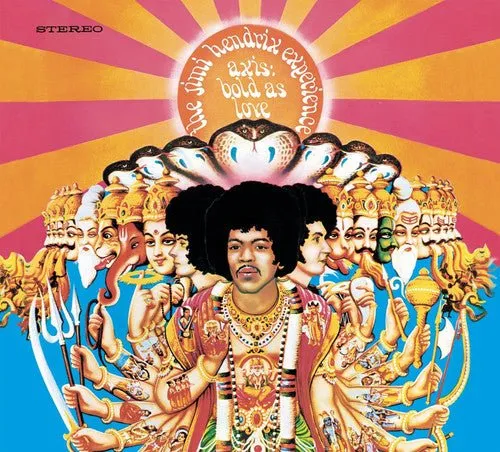 Jimi Hendrix Experience - Axis: Bold As Love  (New Vinyl LP)