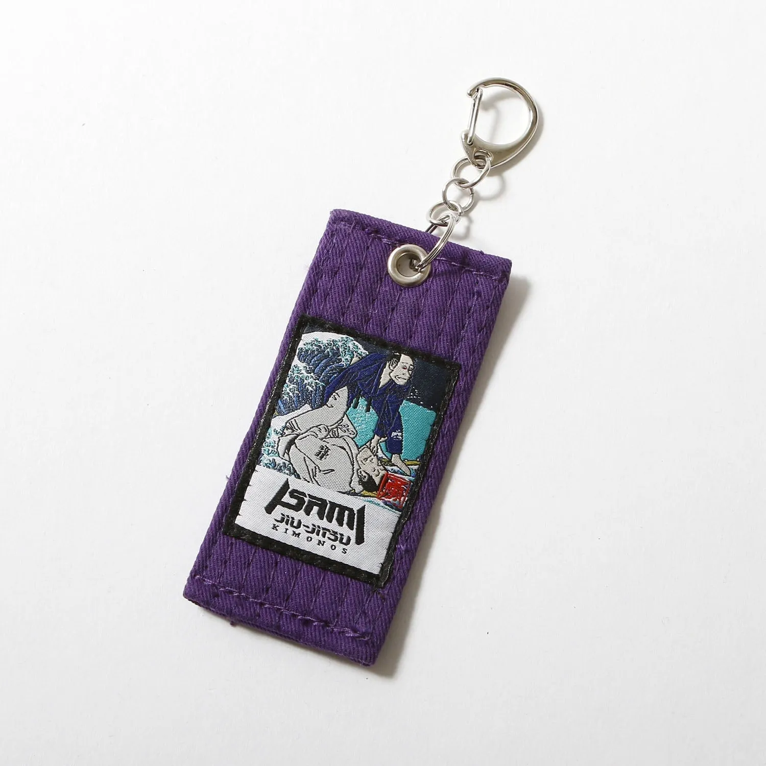 Jiu-Jitsu Ukiyoe Keychain