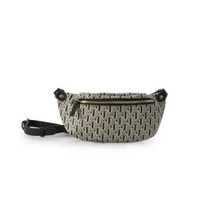 JLB Palermo Waist Bag Black & White