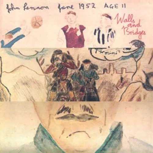 John Lennon - Walls and Bridges  (New Vinyl LP)