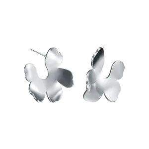 Kalevala x Marimekko Unikko Silver Earrings