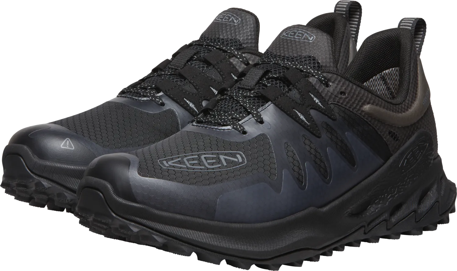 Keen Men&#x27;s Zionic Waterproof Shoe Black-Steel Grey | Buy Keen Men&#x27;s Zionic Waterproof Shoe Black-Steel Grey here | Outnorth