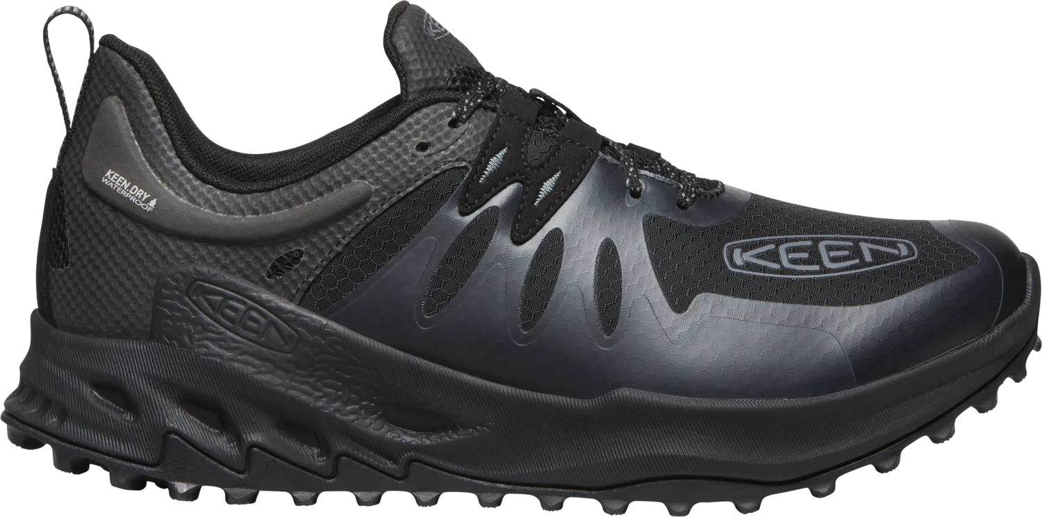 Keen Men&#x27;s Zionic Waterproof Shoe Black-Steel Grey | Buy Keen Men&#x27;s Zionic Waterproof Shoe Black-Steel Grey here | Outnorth