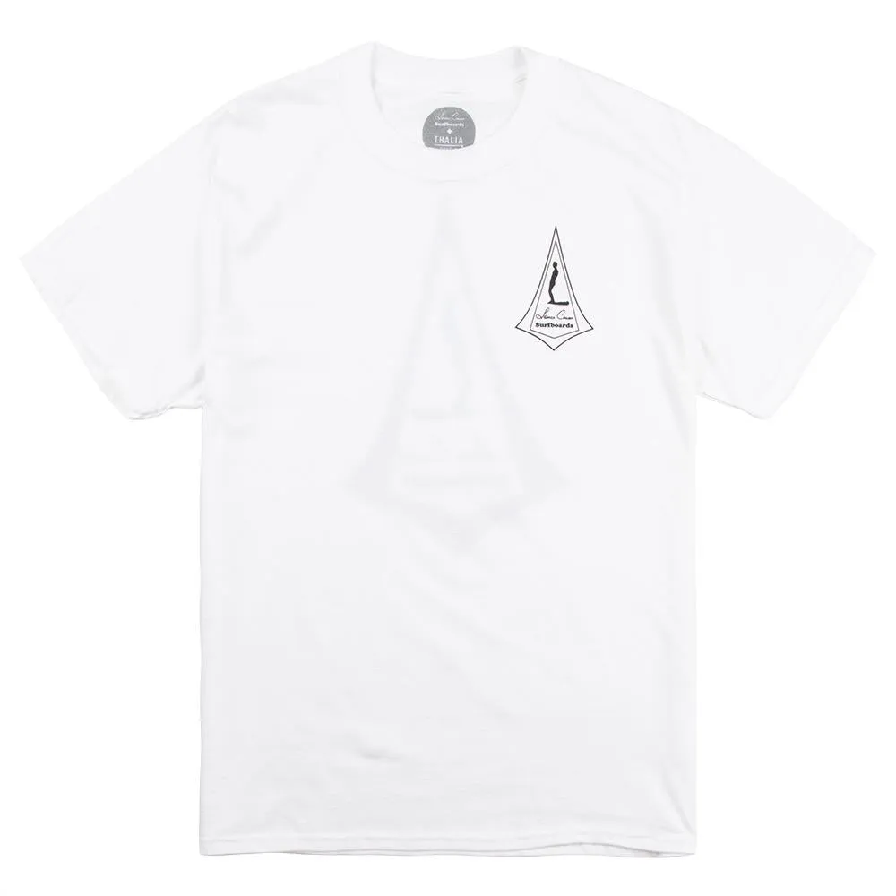 Lance Carson Surfboards Mens Classic Tee