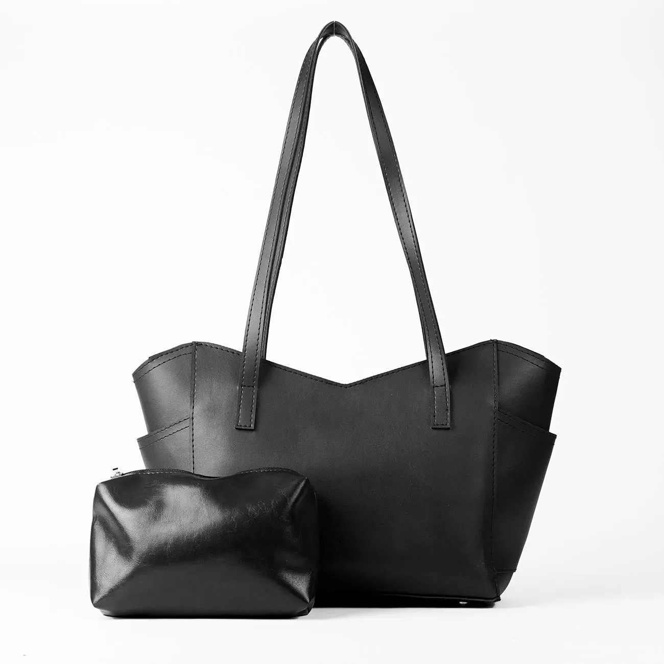 Land set of 2 bag black