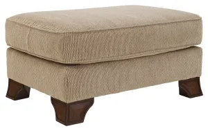 Lanett Signature Design by Ashley Ottoman