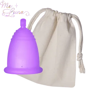 LARGE Classic Ball Stem Me Luna Menstrual Cup