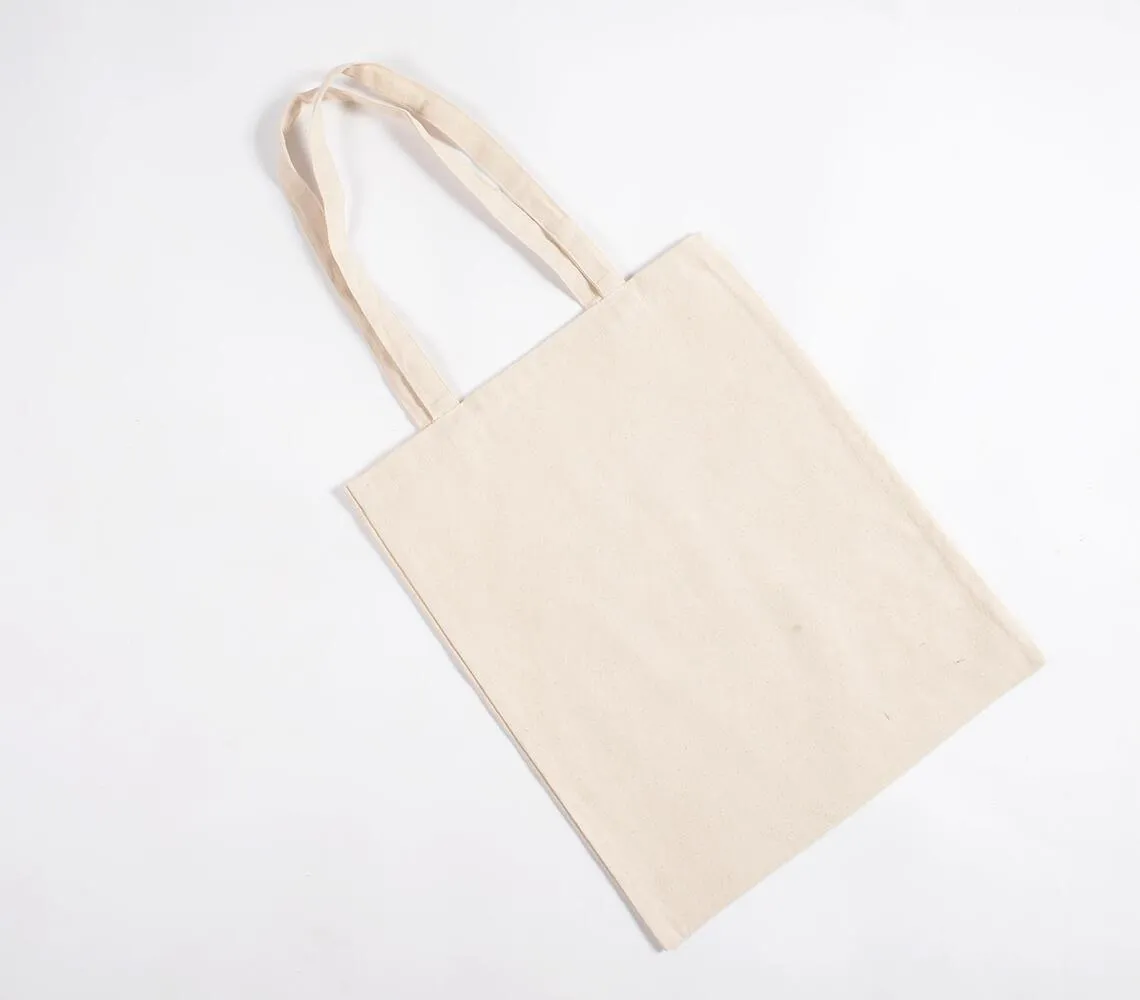 Let your light shine' Canvas Tote bag