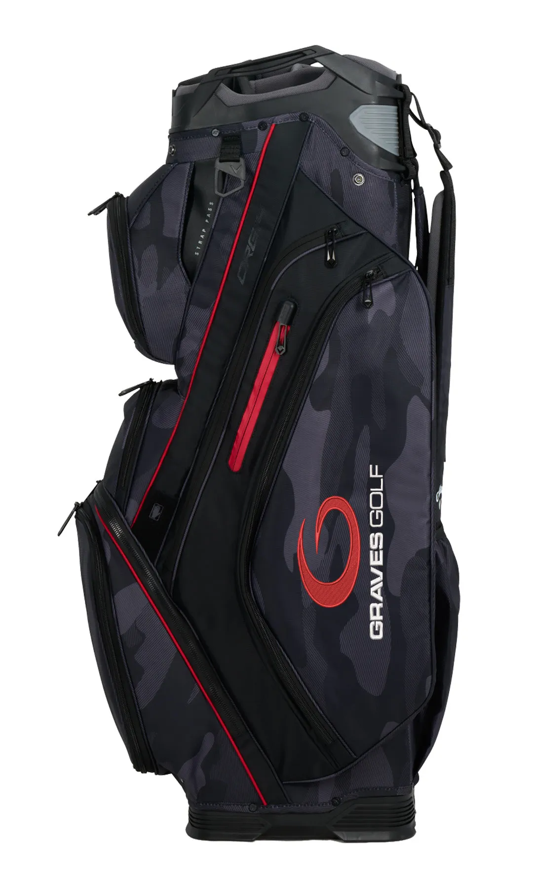 Limited Edition Single Plane Academy Cart Bag