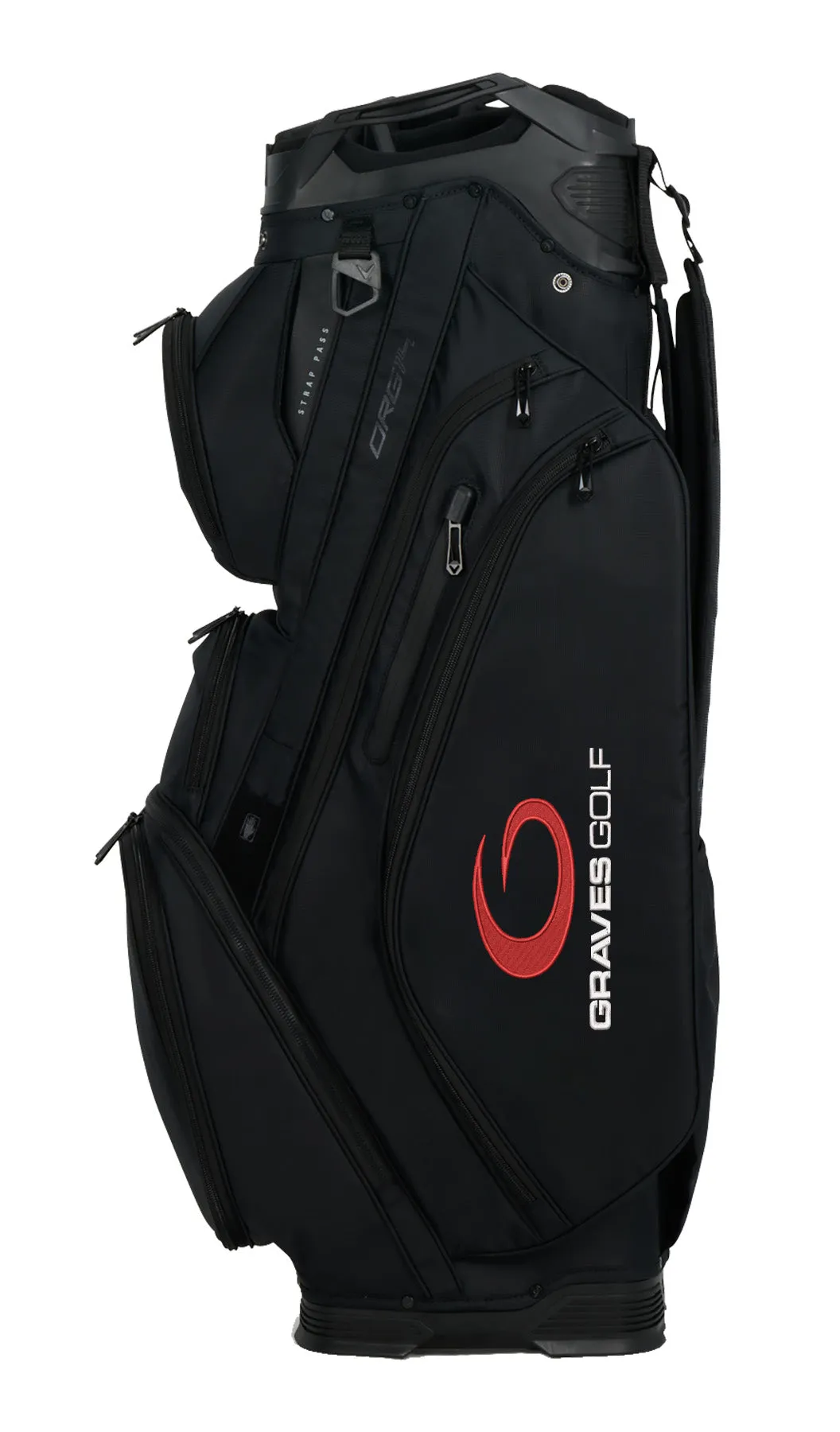 Limited Edition Single Plane Academy Cart Bag