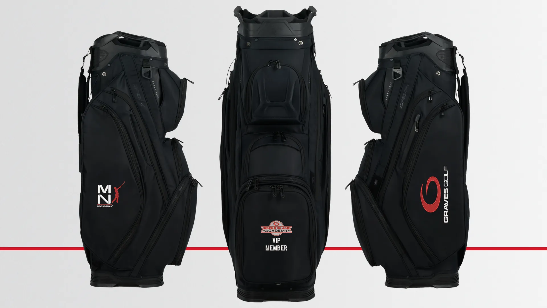 Limited Edition Single Plane Academy Cart Bag