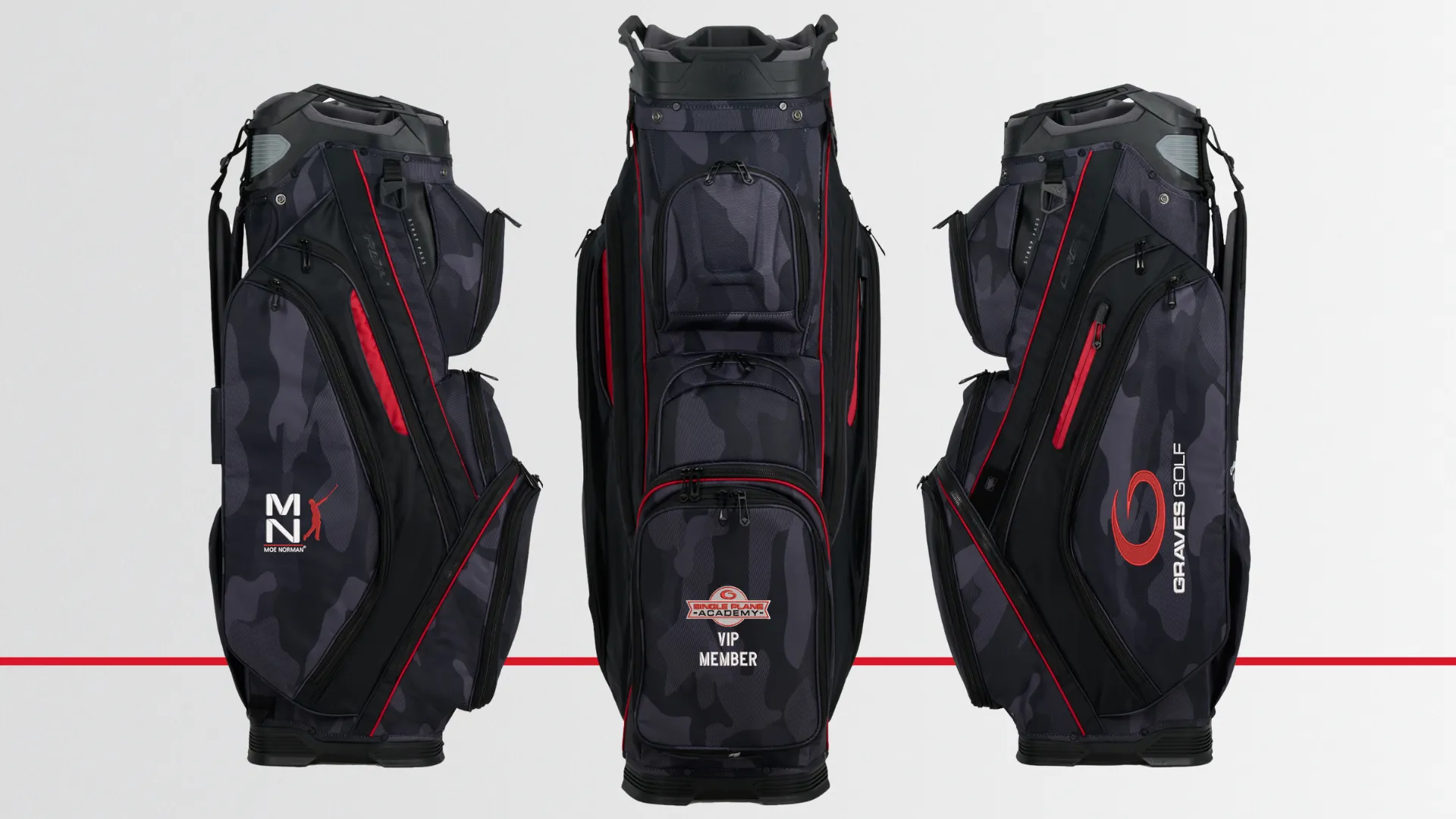 Limited Edition Single Plane Academy Cart Bag