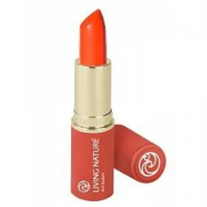 Living Nature Lipstick Electric Coral #15