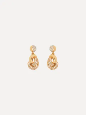 Love Knot Drop Earrings