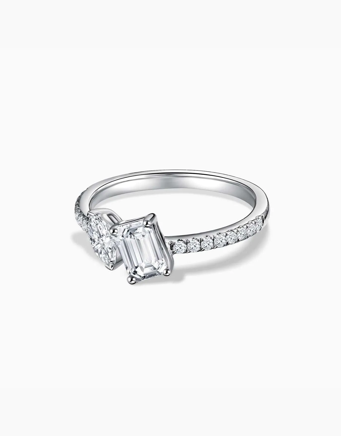 LVC Precieux Everlasting Duet Diamond Ring