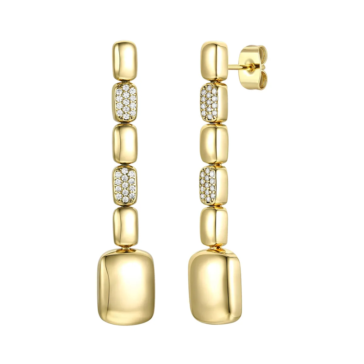 Marguerite Link Linear Dangle Limited Edition Earrings